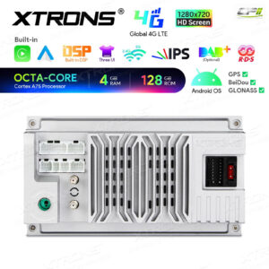 Android Autoradio Xtrons für Porsche 911 (997)/Cayman (987)/Boxster (987) 4/128 GB – IAH84CMPL-11 CPII