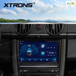 Android Autoradio Xtrons für Porsche 911 (997)/Cayman (987)/Boxster (987) 4/128 GB – IAH84CMPL-15 CPII