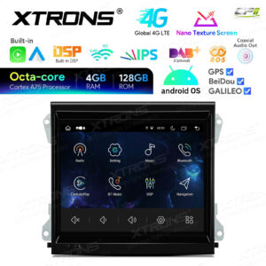Android Autoradio Xtrons für Porsche Cayenne mit PCM 3.1 System 4/128 GB – IAH84KYPT-01 CPII