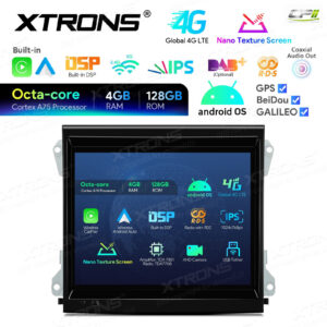 Android Autoradio Xtrons für Porsche Cayenne mit PCM 3.1 System 4/128 GB – IAH84KYPT-03 CPII