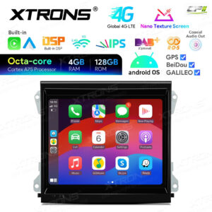 Android Autoradio Xtrons für Porsche Cayenne mit PCM 3.1 System 4/128 GB – IAH84KYPT-04 CPII