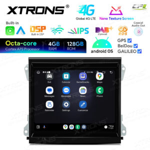 Android Autoradio Xtrons für Porsche Cayenne mit PCM 3.1 System 4/128 GB – IAH84KYPT-05 CPII
