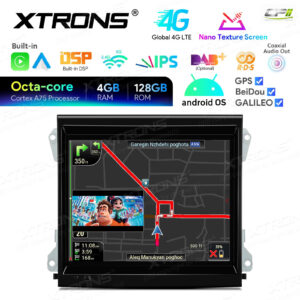 Android Autoradio Xtrons für Porsche Cayenne mit PCM 3.1 System 4/128 GB – IAH84KYPT-06 CPII