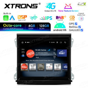 Android Autoradio Xtrons für Porsche Cayenne mit PCM 3.1 System 4/128 GB – IAH84KYPT-07 CPII