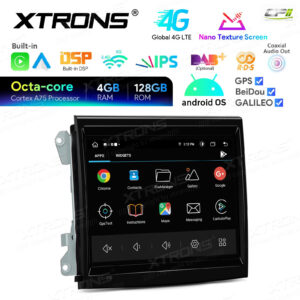 Android Autoradio Xtrons für Porsche Cayenne mit PCM 3.1 System 4/128 GB – IAH84KYPT-08 CPII