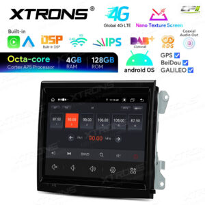 Android Autoradio Xtrons für Porsche Cayenne mit PCM 3.1 System 4/128 GB – IAH84KYPT-09 CPII