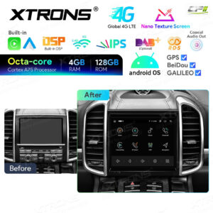 Android Autoradio Xtrons für Porsche Cayenne mit PCM 3.1 System 4/128 GB – IAH84KYPT-13 CPII