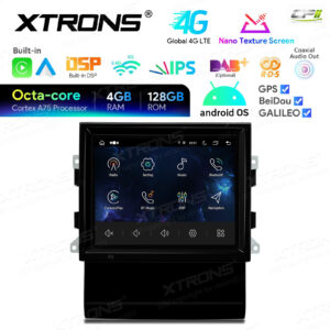 Android Autoradio Xtrons für Porsche Macan mit PCM 3.1 System 4/128 GB – IAH84MCPT-01 CPII