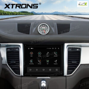 Android Autoradio Xtrons für Porsche Macan mit PCM 3.1 System 4/128 GB – IAH84MCPT-11 CPII