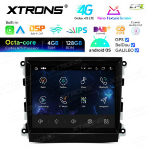 Android Autoradio Xtrons für Porsche Panamera mit PCM 3.1 System 2010-2016 4/128 GB – IAH84PMPT-01 CPII