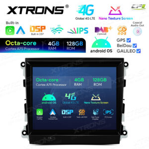 Android Autoradio Xtrons für Porsche Panamera mit PCM 3.1 System 2010-2016 4/128 GB – IAH84PMPT-02 CPII