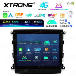 Android Autoradio Xtrons für Porsche Panamera mit PCM 3.1 System 2010-2016 4/128 GB – IAH84PMPT-03 CPII