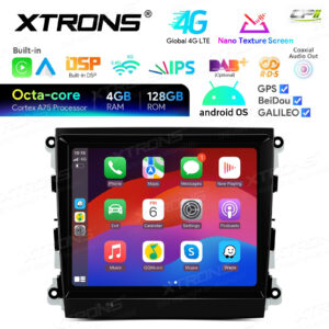 Android Autoradio Xtrons für Porsche Panamera mit PCM 3.1 System 2010-2016 4/128 GB – IAH84PMPT-04 CPII