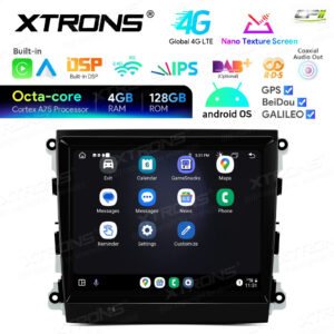 Android Autoradio Xtrons für Porsche Panamera mit PCM 3.1 System 2010-2016 4/128 GB – IAH84PMPT-05 CPII