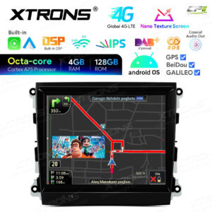Android Autoradio Xtrons für Porsche Panamera mit PCM 3.1 System 2010-2016 4/128 GB – IAH84PMPT-06 CPII