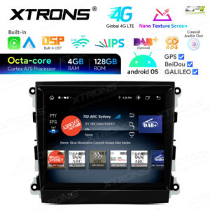 Android Autoradio Xtrons für Porsche Panamera mit PCM 3.1 System 2010-2016 4/128 GB – IAH84PMPT-07 CPII