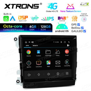 Android Autoradio Xtrons für Porsche Panamera mit PCM 3.1 System 2010-2016 4/128 GB – IAH84PMPT-08 CPII