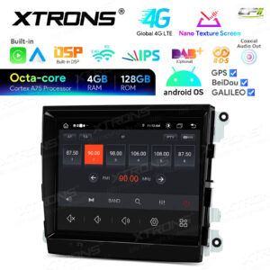 Android Autoradio Xtrons für Porsche Panamera mit PCM 3.1 System 2010-2016 4/128 GB – IAH84PMPT-09 CPII