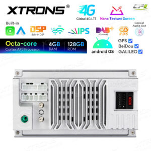 Android Autoradio Xtrons für Porsche Panamera mit PCM 3.1 System 2010-2016 4/128 GB – IAH84PMPT-11 CPII