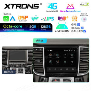 Android Autoradio Xtrons für Porsche Panamera mit PCM 3.1 System 2010-2016 4/128 GB – IAH84PMPT-13 CPII