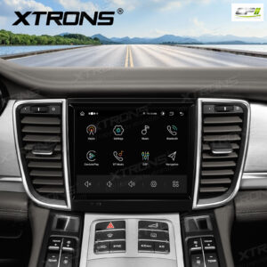 Android Autoradio Xtrons für Porsche Panamera mit PCM 3.1 System 2010-2016 4/128 GB – IAH84PMPT-14 CPII