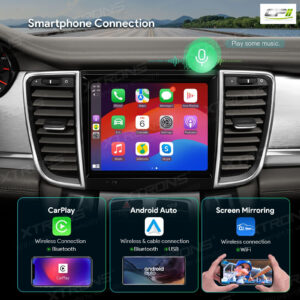 Android Autoradio Xtrons für Porsche Panamera mit PCM 3.1 System 2010-2016 4/128 GB – IAH84PMPT-15 CPII