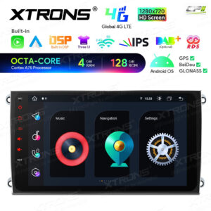 Android Autoradio Xtrons für Porsche Cayenne mit Harman-Kardon- oder BOSE-Soundsystem 4/128 GB – IAH94CYPL-01 CPII