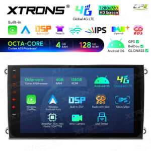 Android Autoradio Xtrons für Porsche Cayenne mit Harman-Kardon- oder BOSE-Soundsystem 4/128 GB – IAH94CYPL-05 CPII