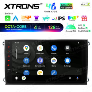 Android Autoradio Xtrons für Porsche Cayenne mit Harman-Kardon- oder BOSE-Soundsystem 4/128 GB – IAH94CYPL-07 CPII