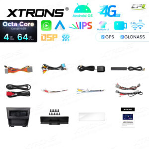 Android Autoradio Xtrons für Honda Accord (2008-2012) 4/64 GB – IDP10AC8H-10 CPII