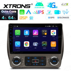 Android Autoradio Xtrons für Chevrolet Camaro (2010–2015) 4/64 GB – IDP90CRC-01 CPII