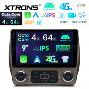 Android Autoradio Xtrons für Chevrolet Camaro (2010–2015) 4/64 GB – IDP90CRC-02 CPII