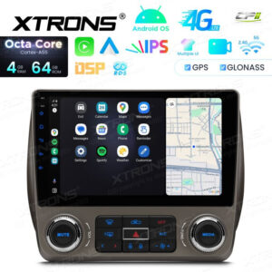 Android Autoradio Xtrons für Chevrolet Camaro (2010–2015) 4/64 GB – IDP90CRC-04 CPII