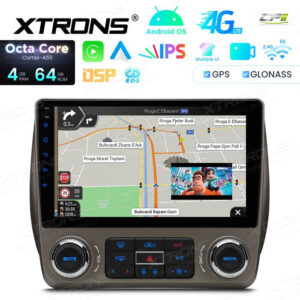 Android Autoradio Xtrons für Chevrolet Camaro (2010–2015) 4/64 GB – IDP90CRC-05 CPII