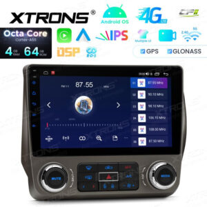 Android Autoradio Xtrons für Chevrolet Camaro (2010–2015) 4/64 GB – IDP90CRC-06 CPII