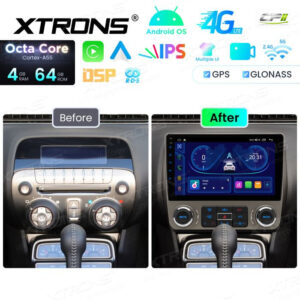 Android Autoradio Xtrons für Chevrolet Camaro (2010–2015) 4/64 GB – IDP90CRC-11 CPII