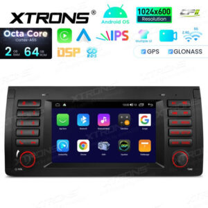Android Autoradio Xtrons für BMW X5 E53 (1999-2006) 2/64 GB – IDS7053BL-01 CPII