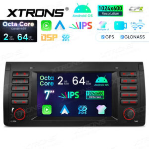 Android Autoradio Xtrons für BMW X5 E53 (1999-2006) 2/64 GB – IDS7053BL-02 CPII