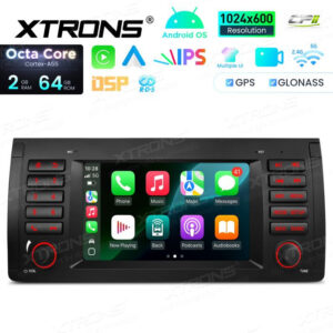 Android Autoradio Xtrons für BMW X5 E53 (1999-2006) 2/64 GB – IDS7053BL-03 CPII