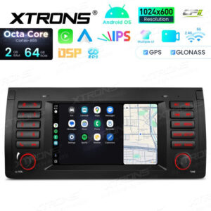Android Autoradio Xtrons für BMW X5 E53 (1999-2006) 2/64 GB – IDS7053BL-04 CPII