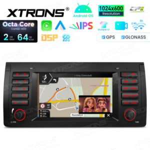 Android Autoradio Xtrons für BMW X5 E53 (1999-2006) 2/64 GB – IDS7053BL-05 CPII