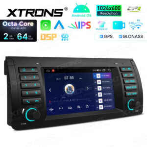 Android Autoradio Xtrons für BMW X5 E53 (1999-2006) 2/64 GB – IDS7053BL-06 CPII