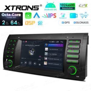 Android Autoradio Xtrons für BMW X5 E53 (1999-2006) 2/64 GB – IDS7053BL-07 CPII