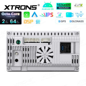 Android Autoradio Xtrons für BMW X5 E53 (1999-2006) 2/64 GB – IDS7053BL-08 CPII
