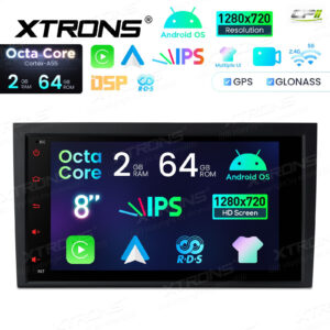 Android Autoradio Xtrons für Audi/SEAT 2/64 GB – IDS80A4AL-02 CPII