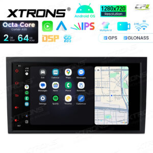 Android Autoradio Xtrons für Audi/SEAT 2/64 GB – IDS80A4AL-04 CPII