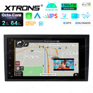 Android Autoradio Xtrons für Audi/SEAT 2/64 GB – IDS80A4AL-05 CPII