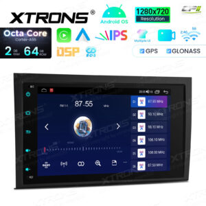 Android Autoradio Xtrons für Audi/SEAT 2/64 GB – IDS80A4AL-06 CPII
