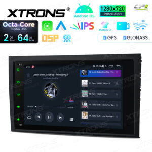 Android Autoradio Xtrons für Audi/SEAT 2/64 GB – IDS80A4AL-07 CPII