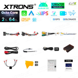Android Autoradio Xtrons für Audi/SEAT 2/64 GB – IDS80A4AL-10 CPII